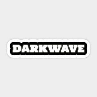 Darkwave Sticker